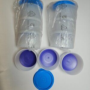 Tupperware Ice Cream Sandwich / Slider Maker 3 Sets included.